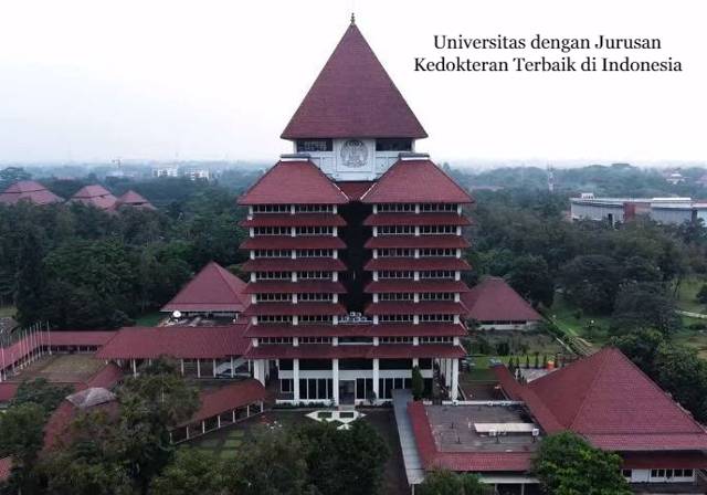 Empat Rekomendasi Universitas dengan Jurusan Kedokteran Terbaik di Indonesia