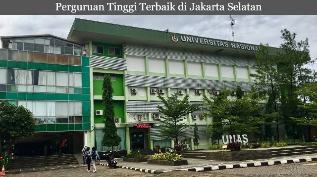 3 Rekomendasi Perguruan Tinggi Terbaik di Jakarta Selatan Terbaru 2023