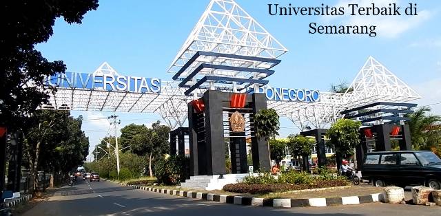 Tiga Universitas Terbaik di Semarang Lengkap dengan Jurusannya