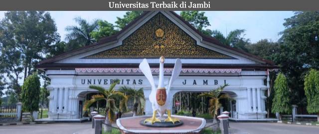 Empat Daftar Universitas Terbaik di Jambi Lengkap dengan Akreditasi dan Biayanya